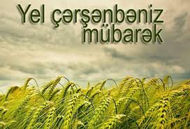 Yel çərşənbəsi ilə bağlı əhaliyə - Müraciət