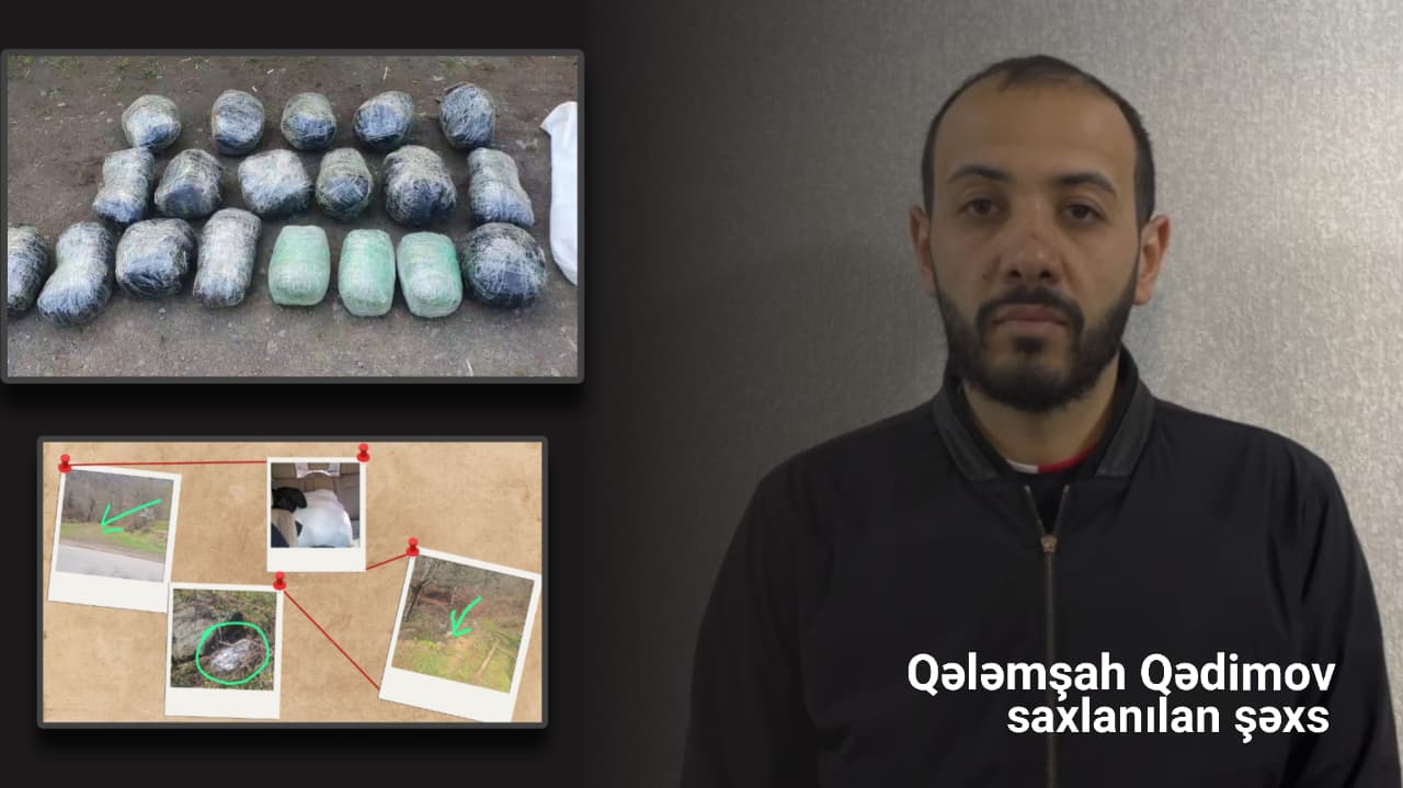 Lerikdə 20 kiloqram narkotik vasitə aşkarlandı