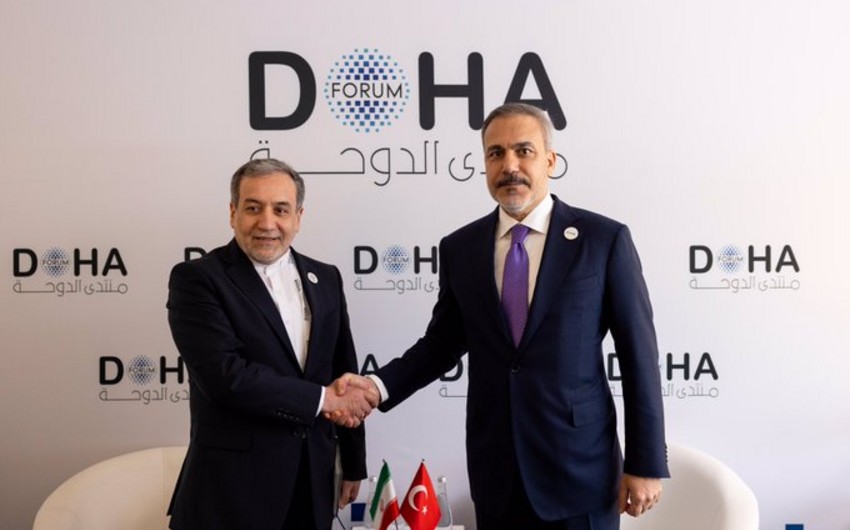 Abbas Əraqçi Türkiyəyə atılan raketlərin İrana aid olmadığını açıqladı