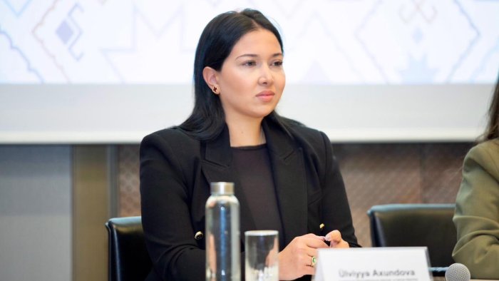 Ülviyyə Axundova şöbə rəisi təyin edildi