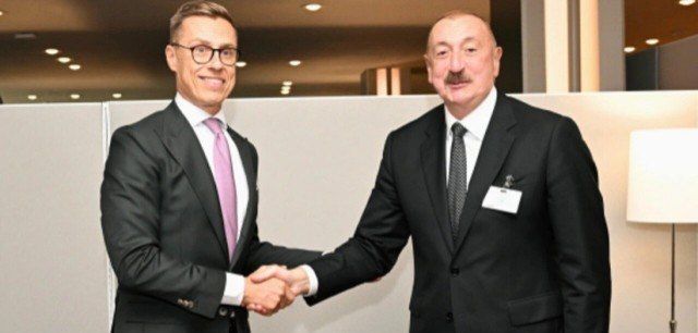 Finlandiya Prezidenti İlham Əliyevə zəng etdi