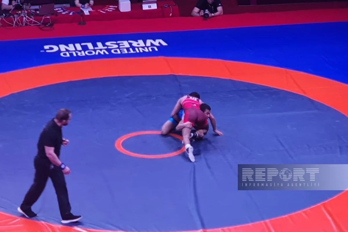 Vasif Bağırov Avropa çempionatında gümüş medal qazandı