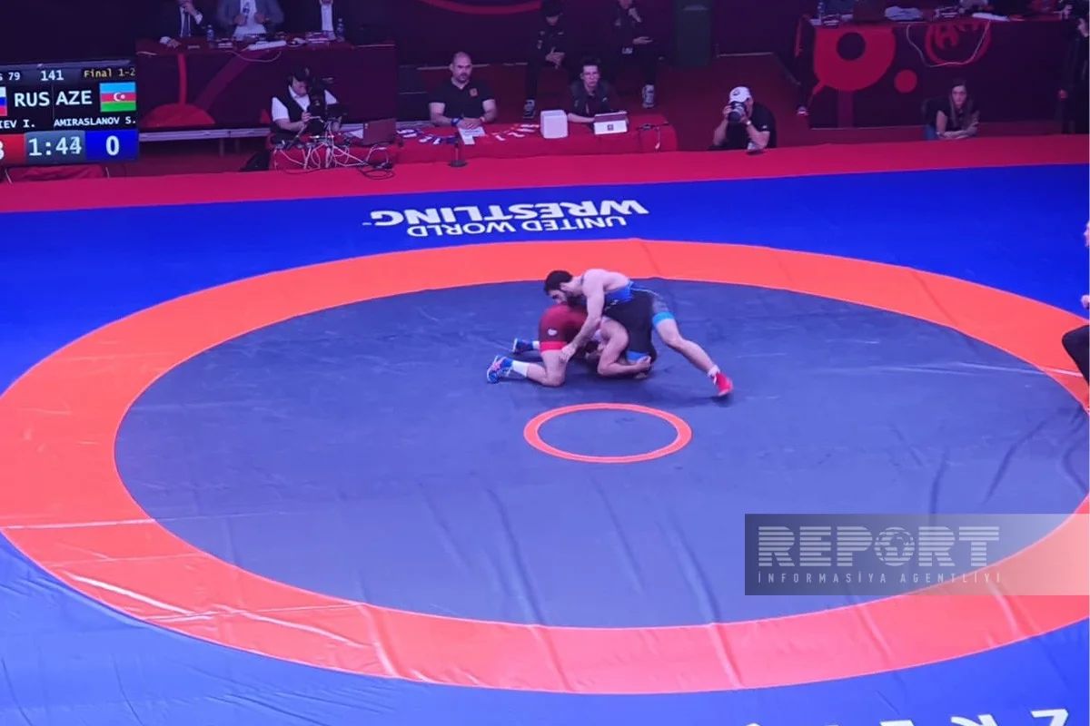 Zəfər Əliyev Avropa çempionatında bürünc medal əldə edib