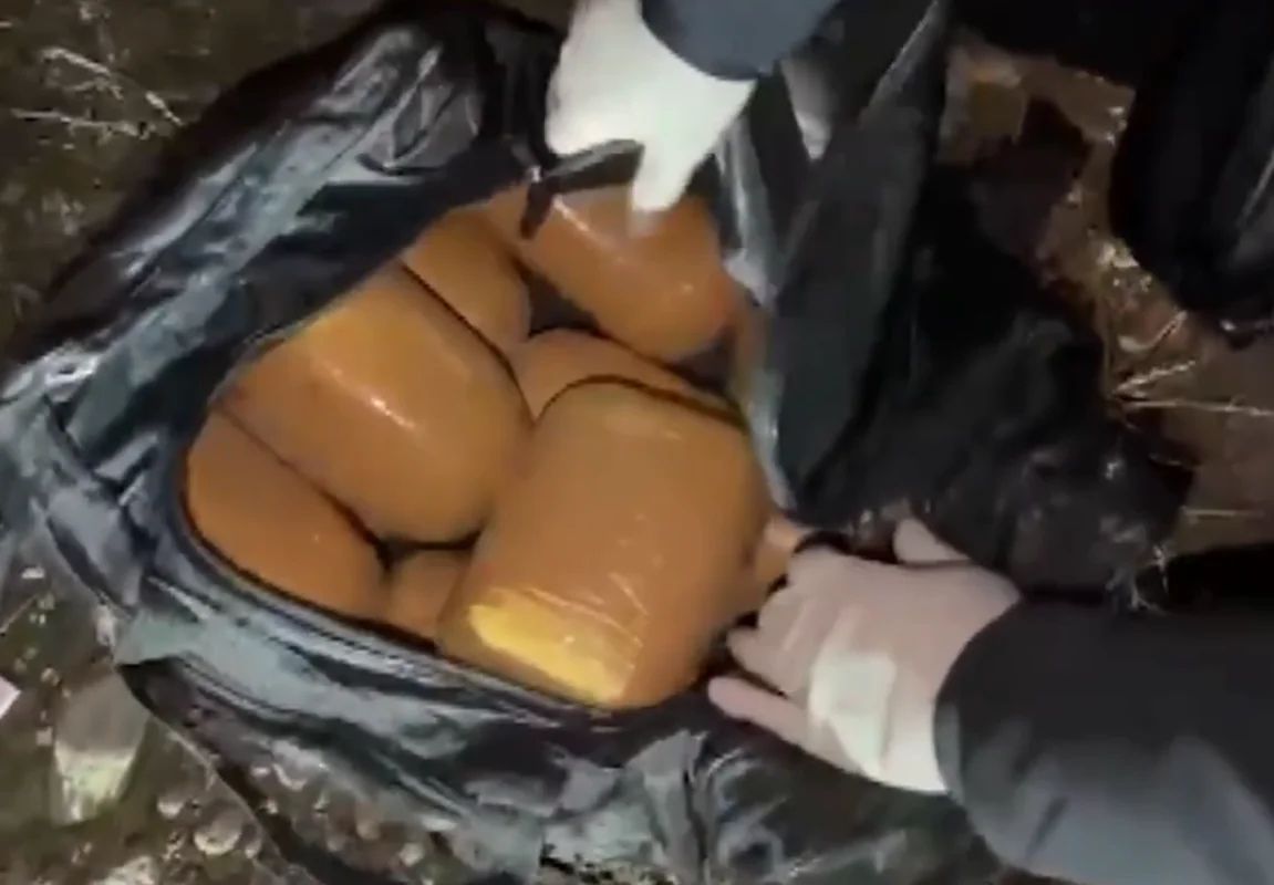 Gəncədə "qara bazar"da dəyəri 1,6 milyon manat olan heroin aşkarlandı - VİDEO