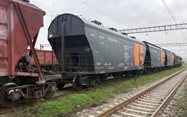 Azərbaycandan keçməklə Ermənistana 1000 tondan çox Rusiya taxılı göndərilir