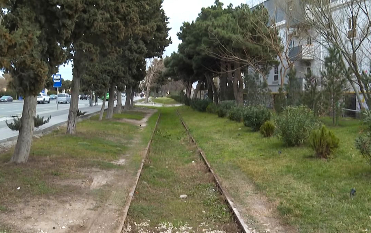 “8 Noyabr”dakı dəmir yolu sökülür - 10 kilometrlik mikrotunel tikilir- VİDEO