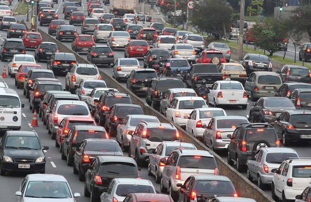 Bakıda bu yollarda sıxlıq var - SİYAHI