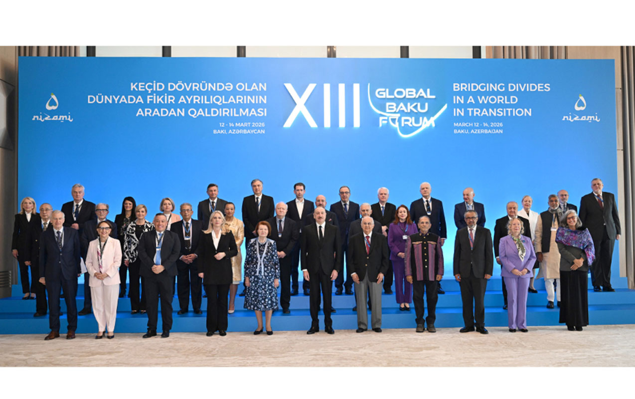 XIII Qlobal Bakı Forumu başlayıb - Prezident iştirak edir