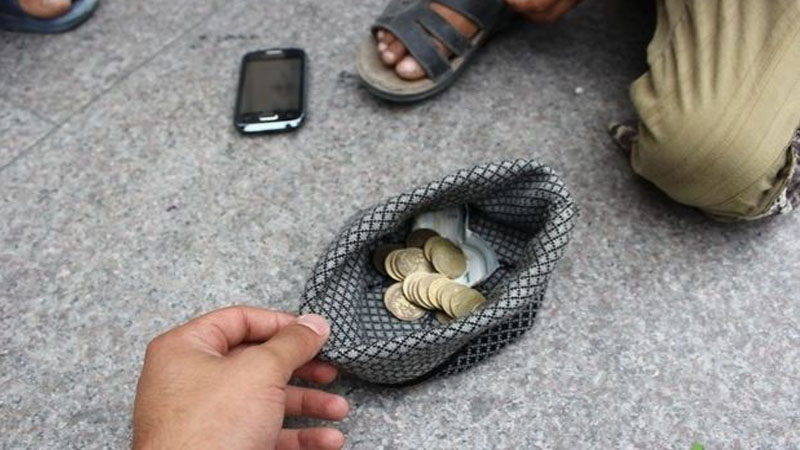 Azərbaycanda dilənçiliyə görə cəzalar tətbiq ediləcək