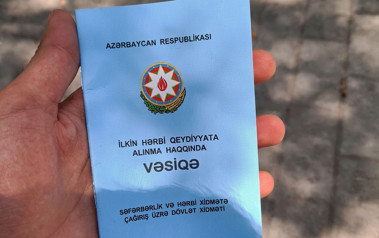 Kişilər ilkin hərbi qeydiyyata belə alınacaq - Baş nazir təsdiqlədi