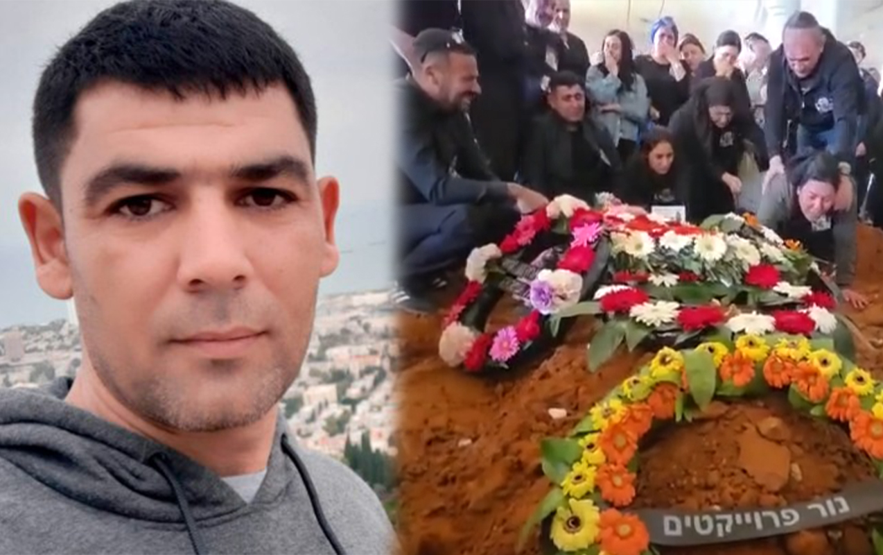 Amidin dəfnindən təsirli görüntülər - VİDEO