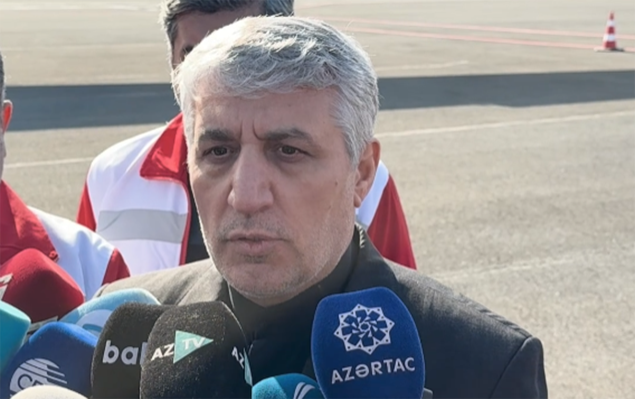 İran səfiri Azərbaycana təşəkkür etdi - Video