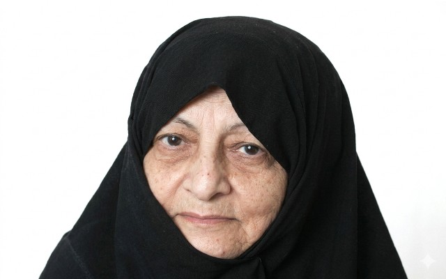 Xameneinin arvadı sağ imiş