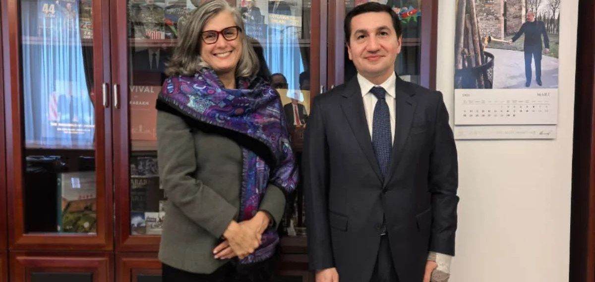 Anaklaudia Rossbax Hikmət Hacıyevlə WUF13-ə hazırlığı müzakirə edib