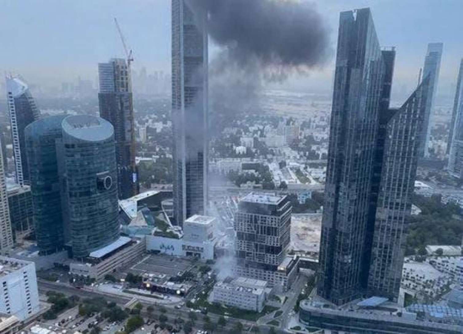 İran Dubay Beynəlxalq Maliyyə Mərkəzinə dron zərbəsi endirdi