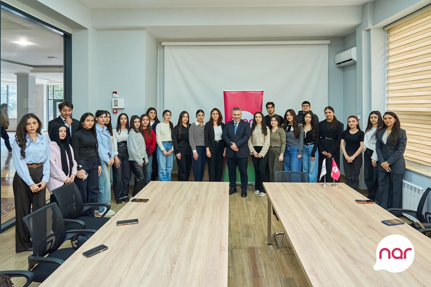 “Nar” peşəkar kadr hazırlığı istiqamətində təlimlərə başladı - FOTOLAR