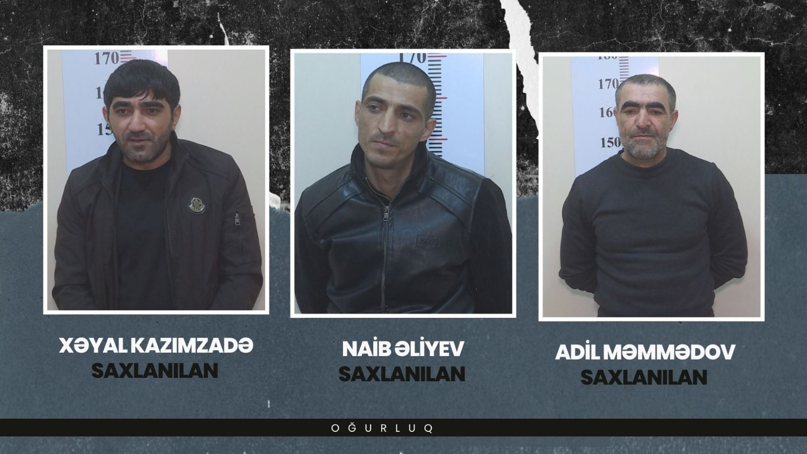 Gəncədə antik əşyalar oğurlayan şəxslər saxlanıldı