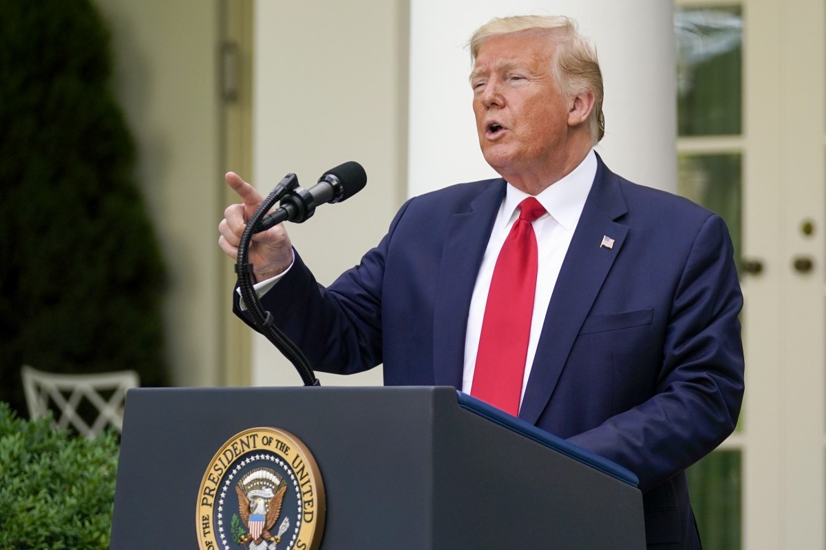 Tramp: Gələn həftə İrana çox güclü zərbə endirəcəyik