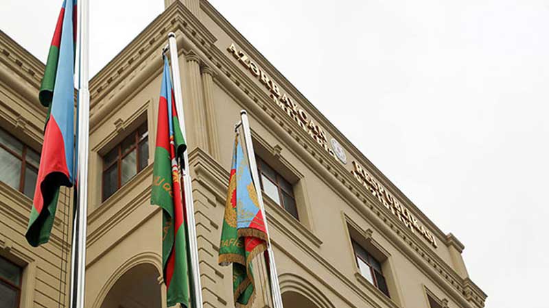 Azərbaycan MN: Türkiyəyə raket buraxılışı qəbuledilməz eskalasiyadır