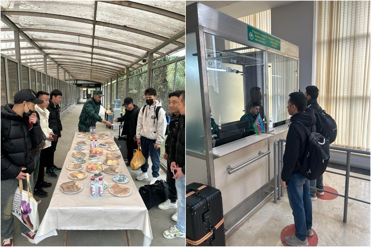 İrandan indiyədək Azərbaycan sərhədi ilə 2309 nəfər təxliyə edilib