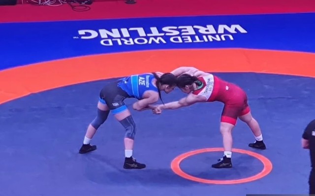 İdmançımız Avropa çempionatında gümüş medal qazandı