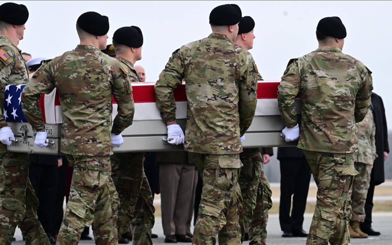 ABŞ ölən hərbçilərinin sayını açıqladı
