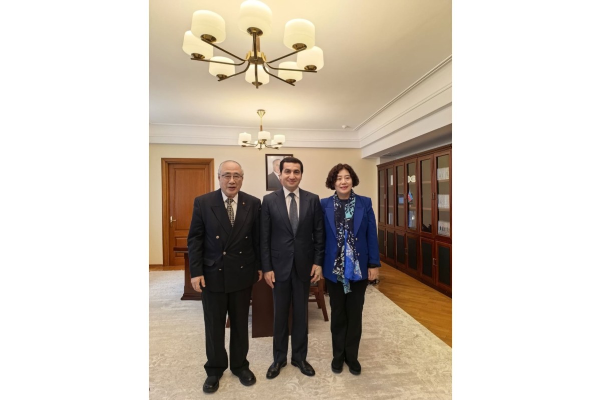 Azərbaycan-Çin əlaqələri müzakirə edilib