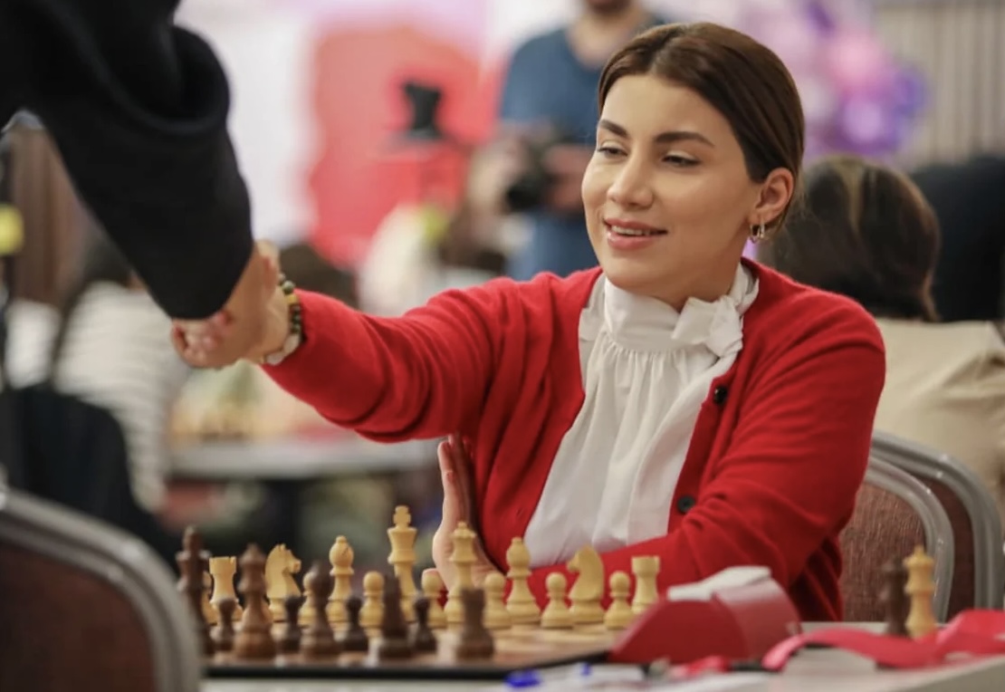 Ülviyyə Fətəliyeva Buxarada keçirilən beynəlxalq şahmat turnirinin qalibi olub