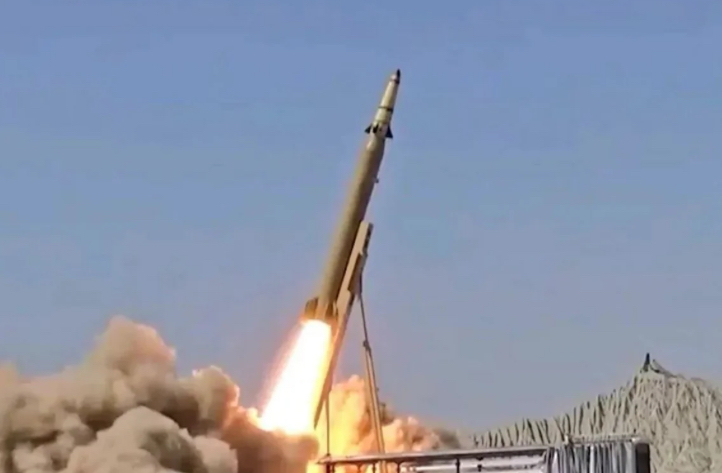 İrandan İsrailə raket buraxılışı qeydə alınıb