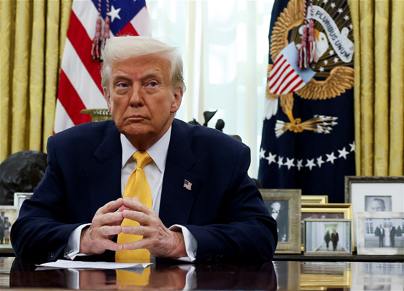 Tramp: Bir sıra ölkələr Hörmüz boğazına hərbi gəmilər göndərəcək