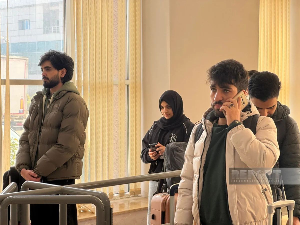 İrandan 60 nəfər Azərbaycana təxliyə edilib