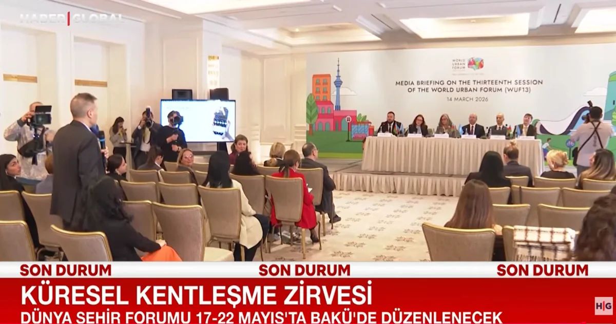 "Haber Global"da WUF13 haqqında süjet yayımlanıb - VİDEO