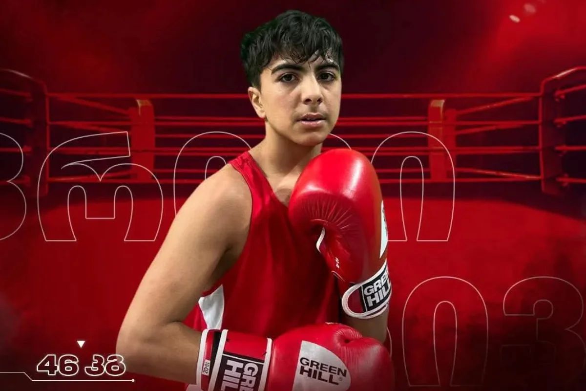 Gürcüstanda azərbaycanlı yeniyetmə boks üzrə ölkə çempionu oldu