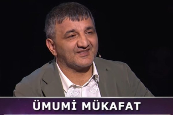 Rüfət Nasosnu "Milyonların şousu"nda bu məbləği QAZANDI - VİDEO