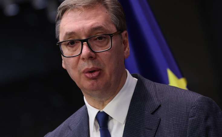 Vuçiç müharibəyə görə həyəcan təbili çaldı