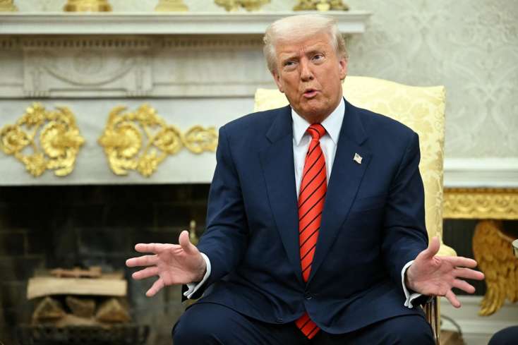 Xamenei təslim olmalıdır - Tramp