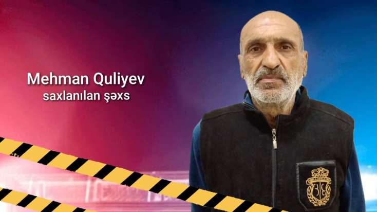 Lənkəranda yaşayış evlərini talayan şəxs saxlanıldı