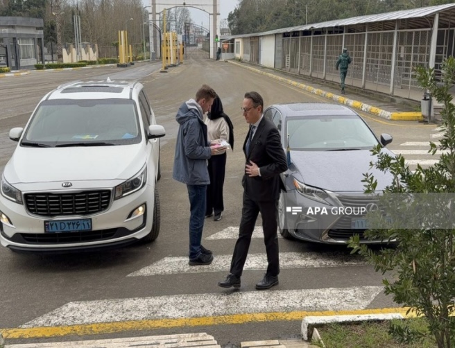 İsveçrə diplomatları İrandan Azərbaycana təxliyə olunub