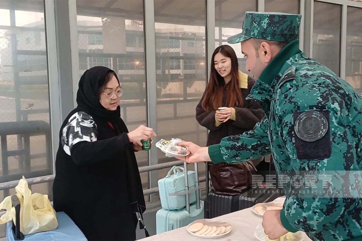 Daha 18 nəfər İrandan Azərbaycana təxliyə olunub