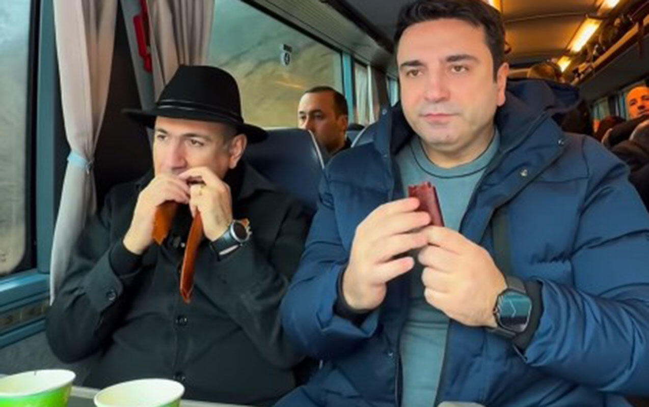 Avtobusdakı görüntüləri gündəm oldu