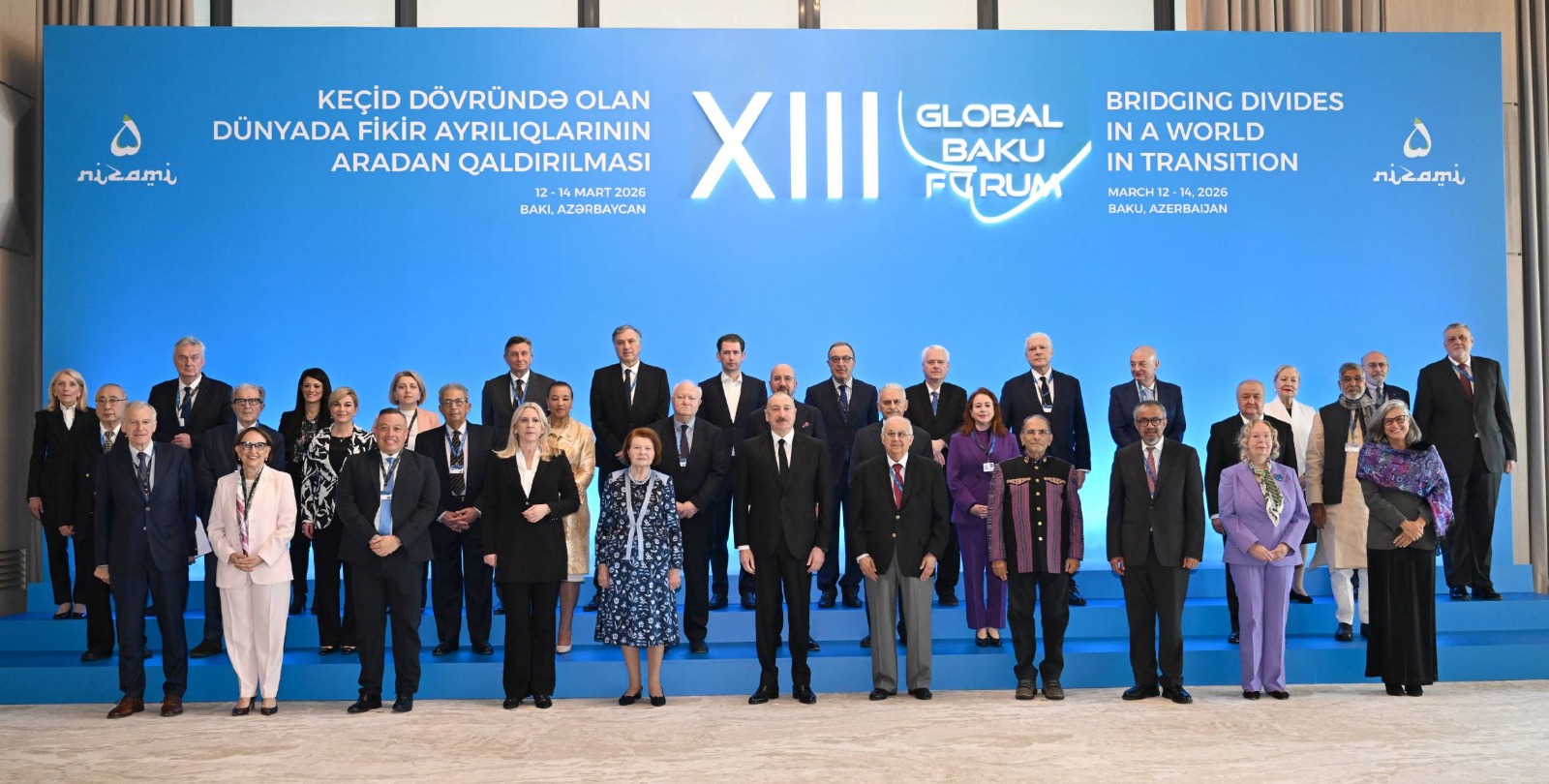 "Biz artıq sülhün üstünlüklərini görürük"