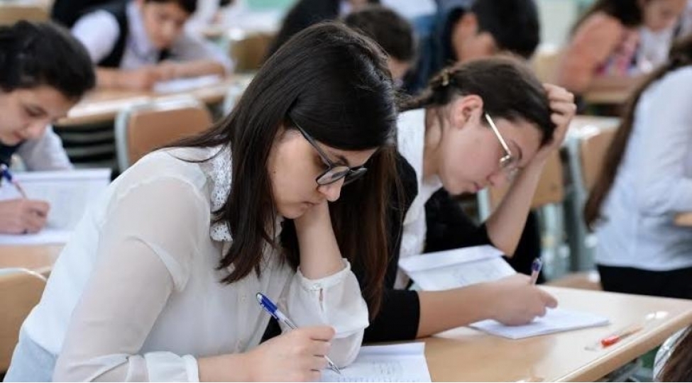 Apreldə imtahan verəcək şagirdlərin nəzərinə - DİM açıqlama yaydı