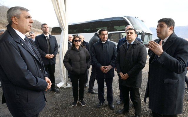 Qərargah üzvlərinə Azıx mağarasının inkişaf konsepsiyası təqdim olundu