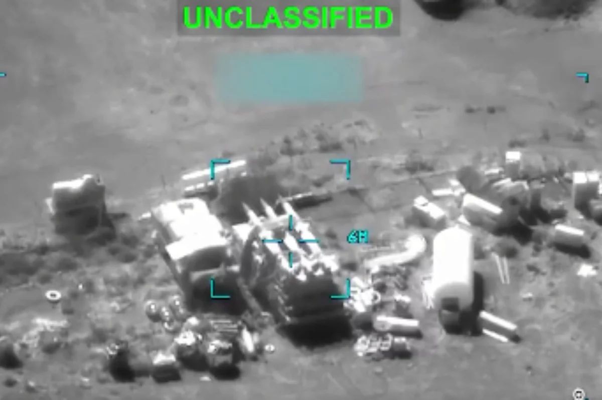 ABŞ-dən İrana güc nümayişi: Əməliyyat görüntüləri yayıldı - VİDEO