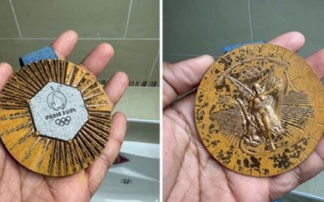 İdmançılarımızın Olimpiya oyunlarında qazandıqları medallar yenisi ilə əvəz olundu