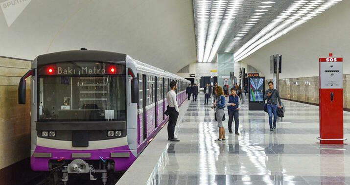Bakı metrosunda yeni QADAĞA