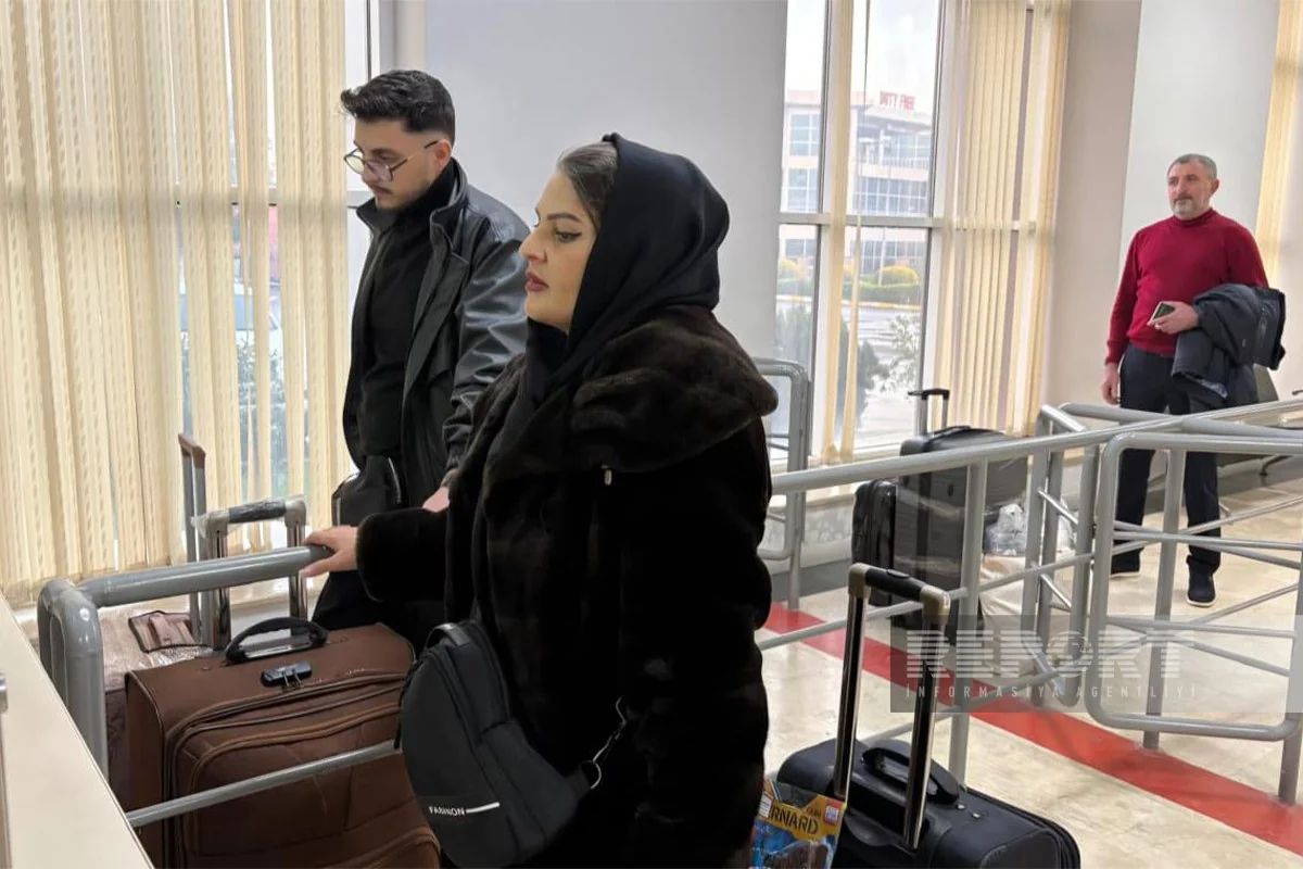 İrandan daha 5 Azərbaycan vətəndaşı təxliyə olunub