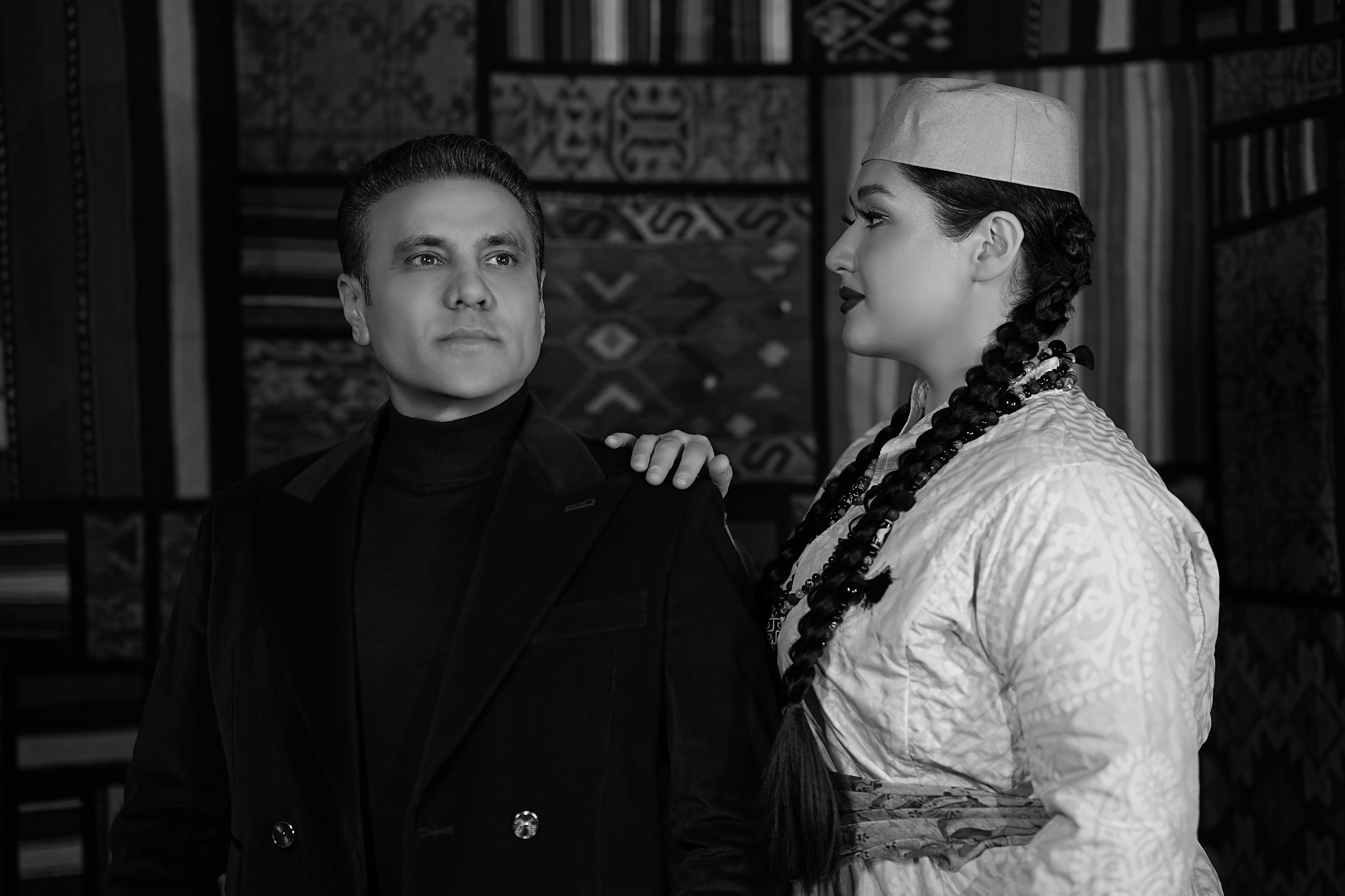 Nərminlə Sahib İbrahimov yenidən bir araya gəldi - Fotolar 