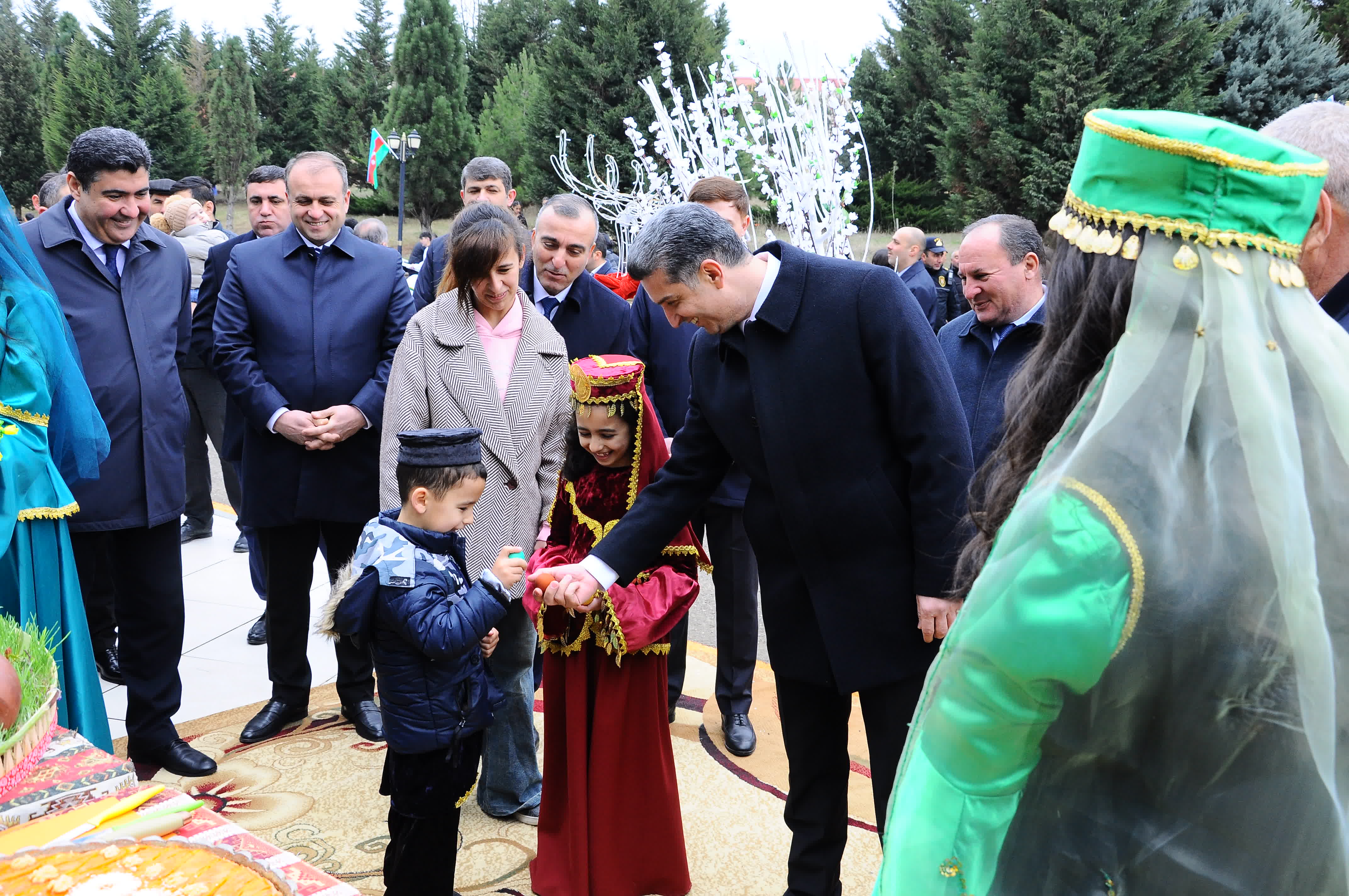 Göygöl rayonunda Novruz şənliyi keçirildi - FOTOLAR