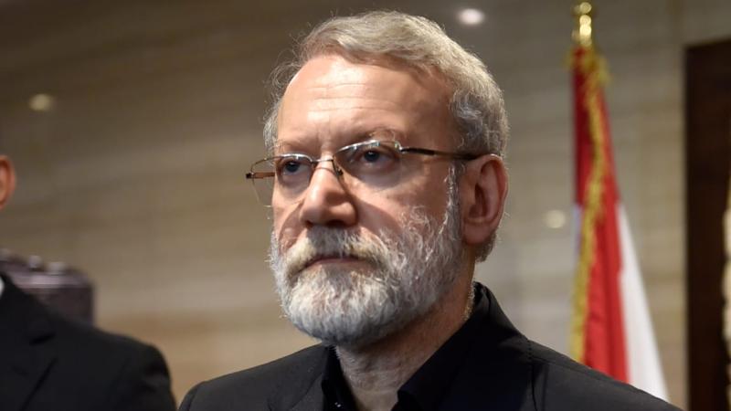 İran mediası öldüyü deyilən Əli Laricaninin mesajını yayımladı